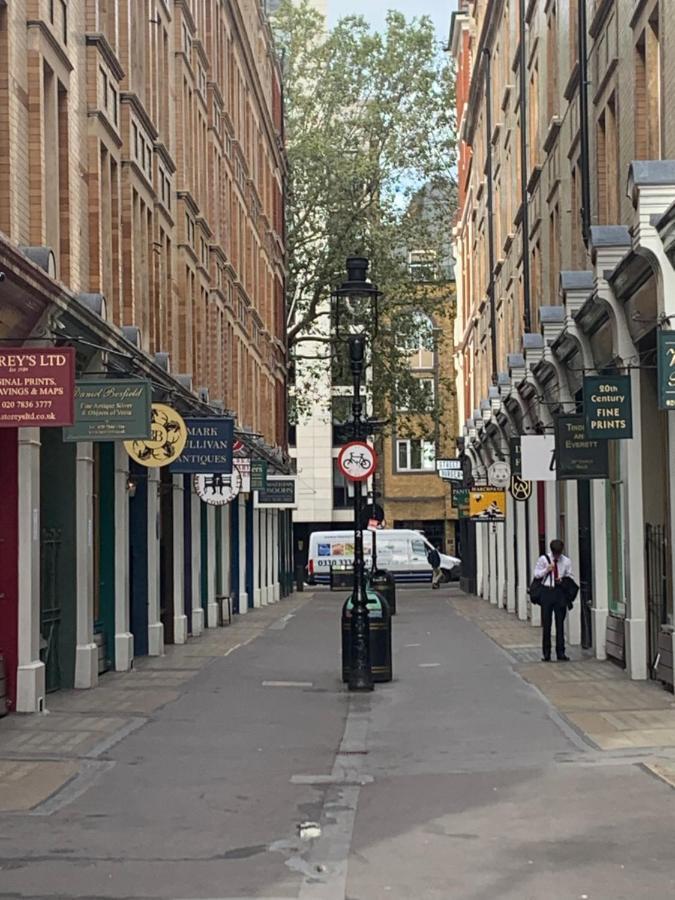 St Martins Bed & Breakfast London Ngoại thất bức ảnh